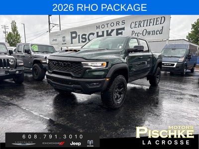 2026 RAM Ram 1500 RAM 1500 RHO CREW CAB 4X4 5'7' BOX
