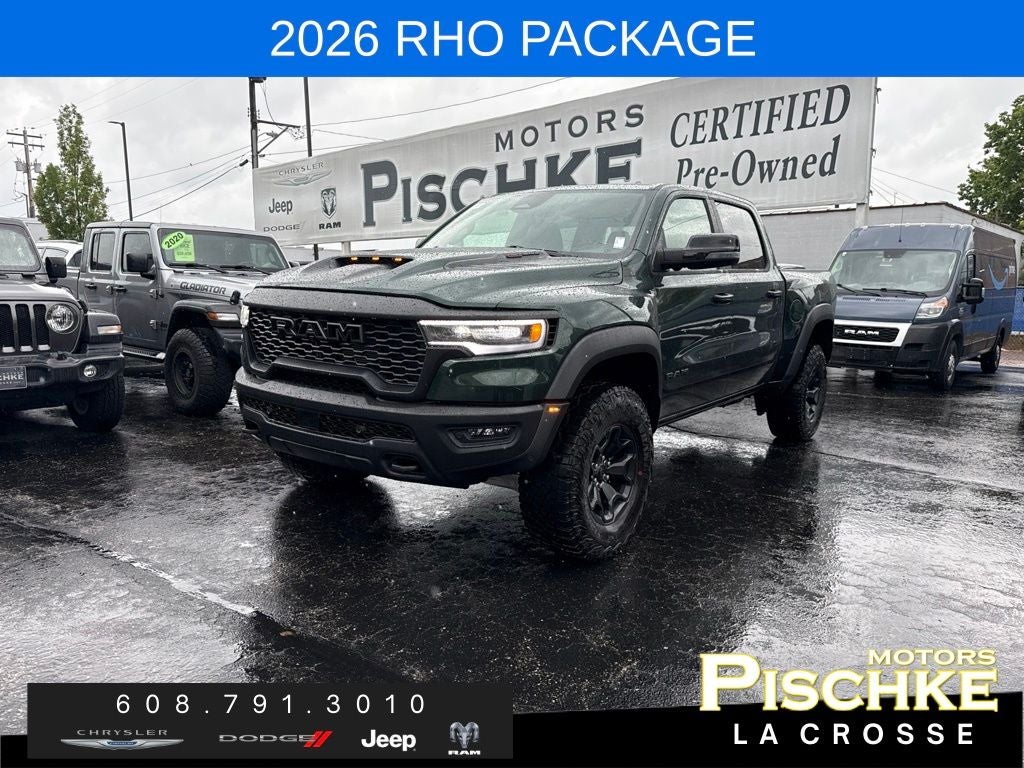 2026 RAM Ram 1500 RAM 1500 RHO CREW CAB 4X4 5'7' BOX