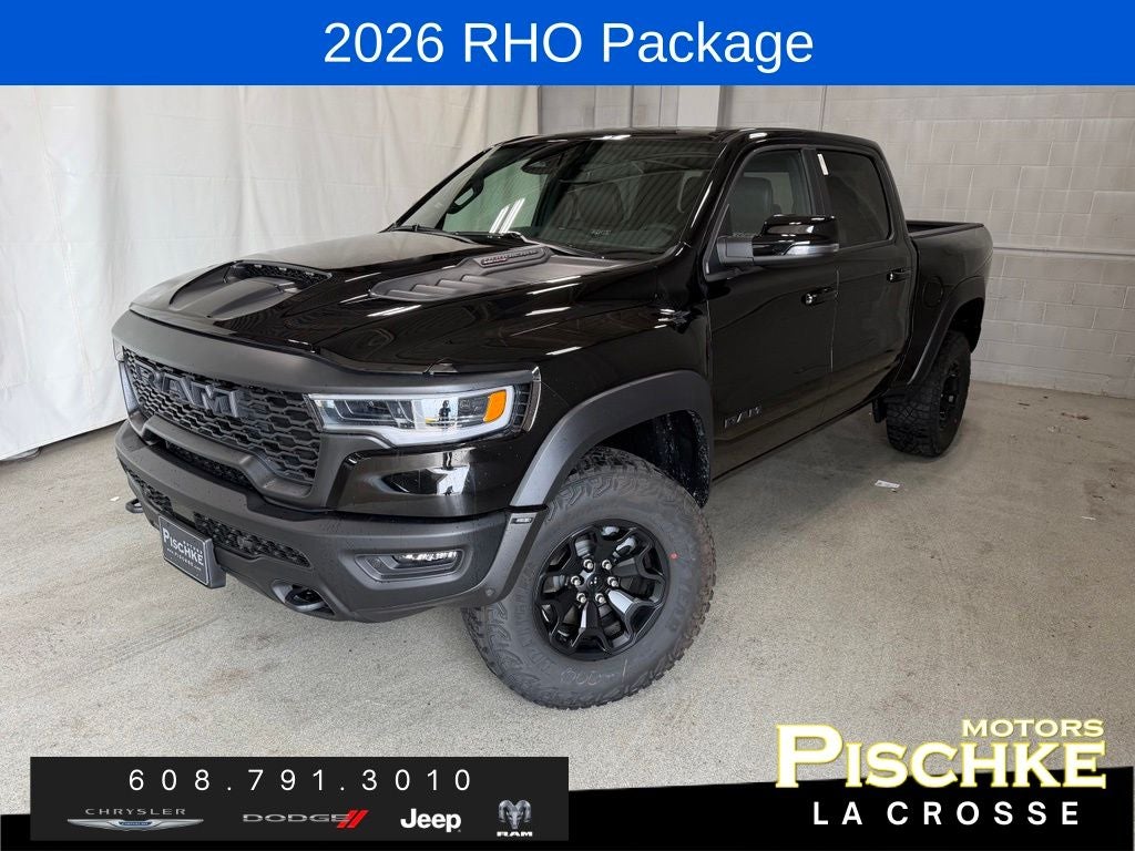 2026 RAM Ram 1500 RAM 1500 RHO CREW CAB 4X4 5'7' BOX