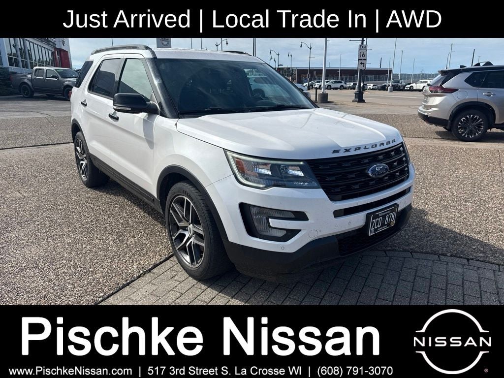 2017 Ford Explorer Sport
