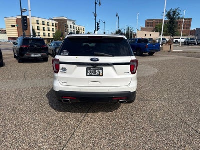2017 Ford Explorer Sport