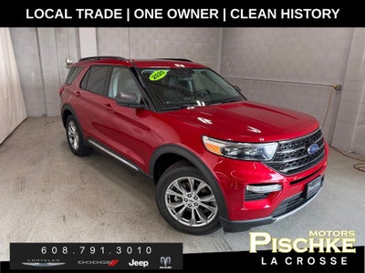 2020 Ford Explorer XLT