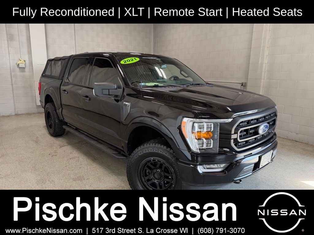 2021 Ford F-150 XLT