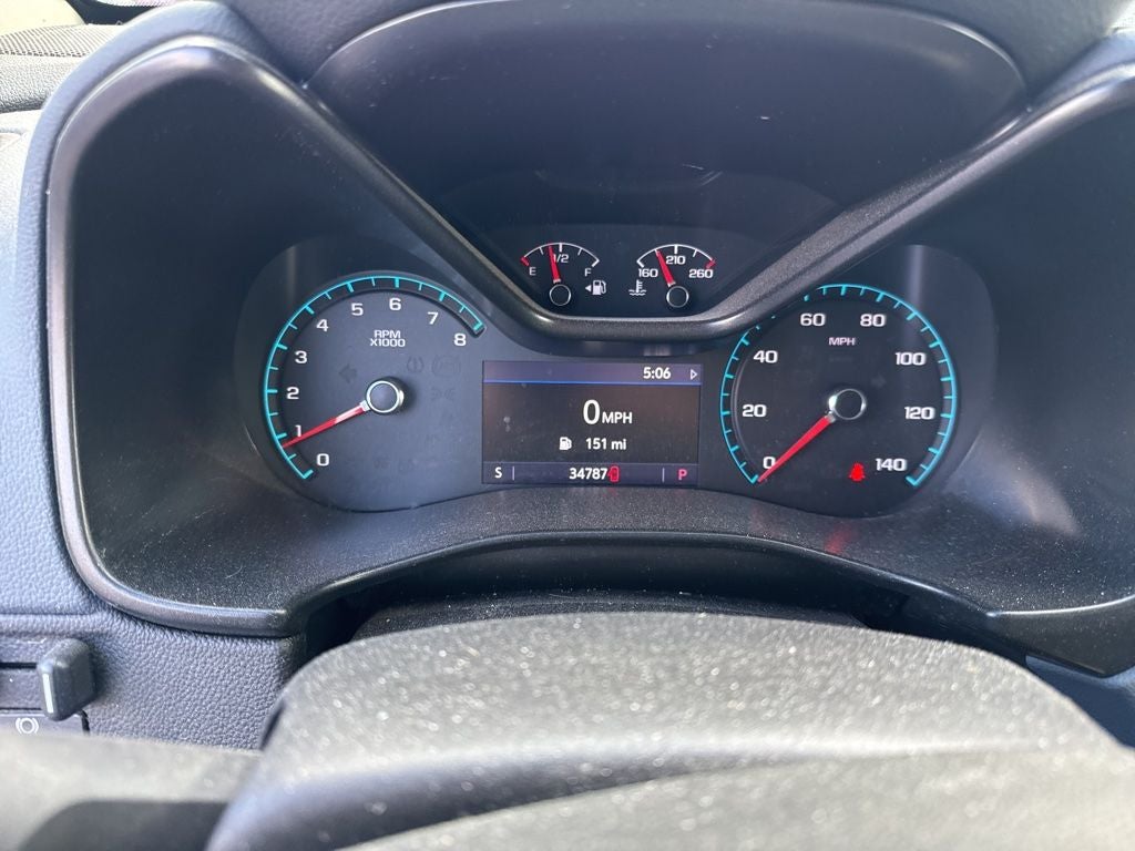 2021 Chevrolet Colorado 4WD Crew Cab Short Box Z71