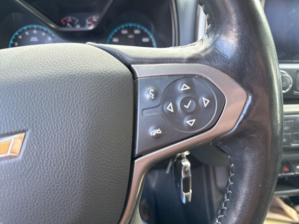 2021 Chevrolet Colorado 4WD Crew Cab Short Box Z71