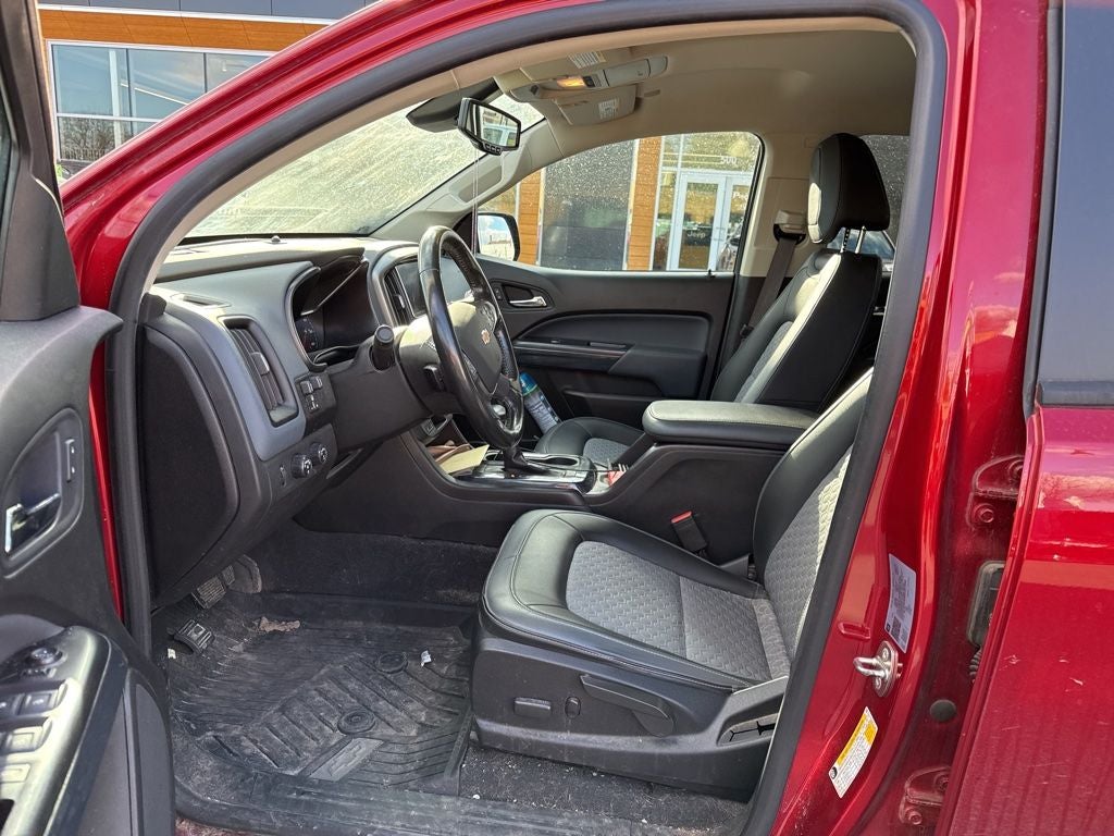 2021 Chevrolet Colorado 4WD Crew Cab Short Box Z71