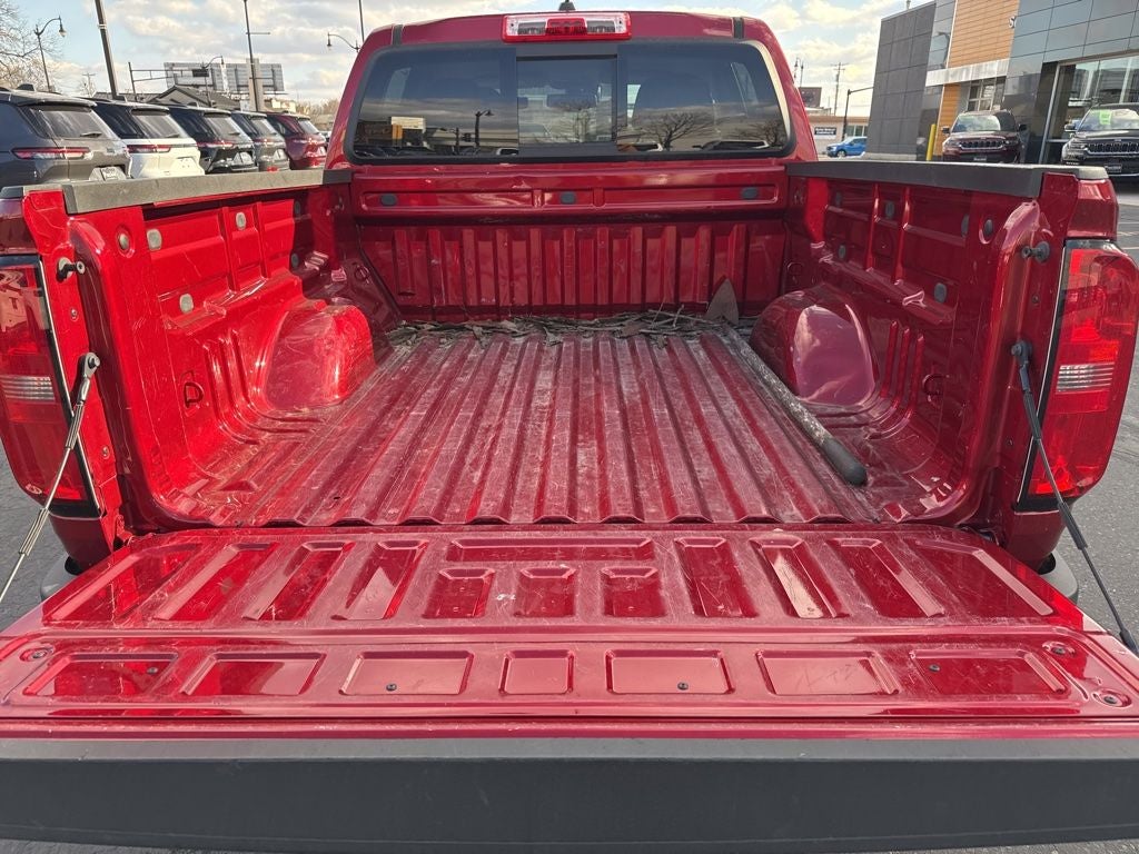 2021 Chevrolet Colorado 4WD Crew Cab Short Box Z71