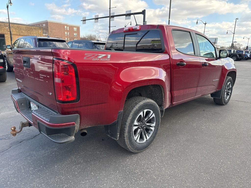 2021 Chevrolet Colorado 4WD Crew Cab Short Box Z71