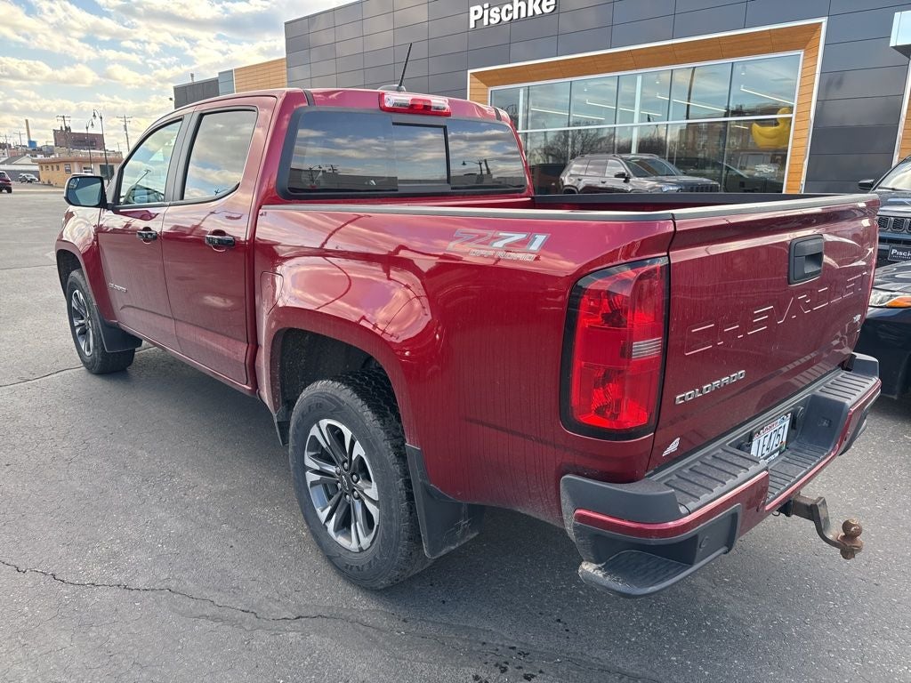 2021 Chevrolet Colorado 4WD Crew Cab Short Box Z71