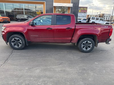 2021 Chevrolet Colorado 4WD Crew Cab Short Box Z71