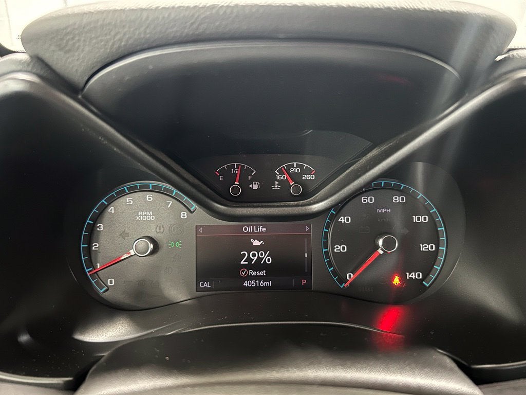 2021 Chevrolet Colorado 4WD Crew Cab Short Box Z71