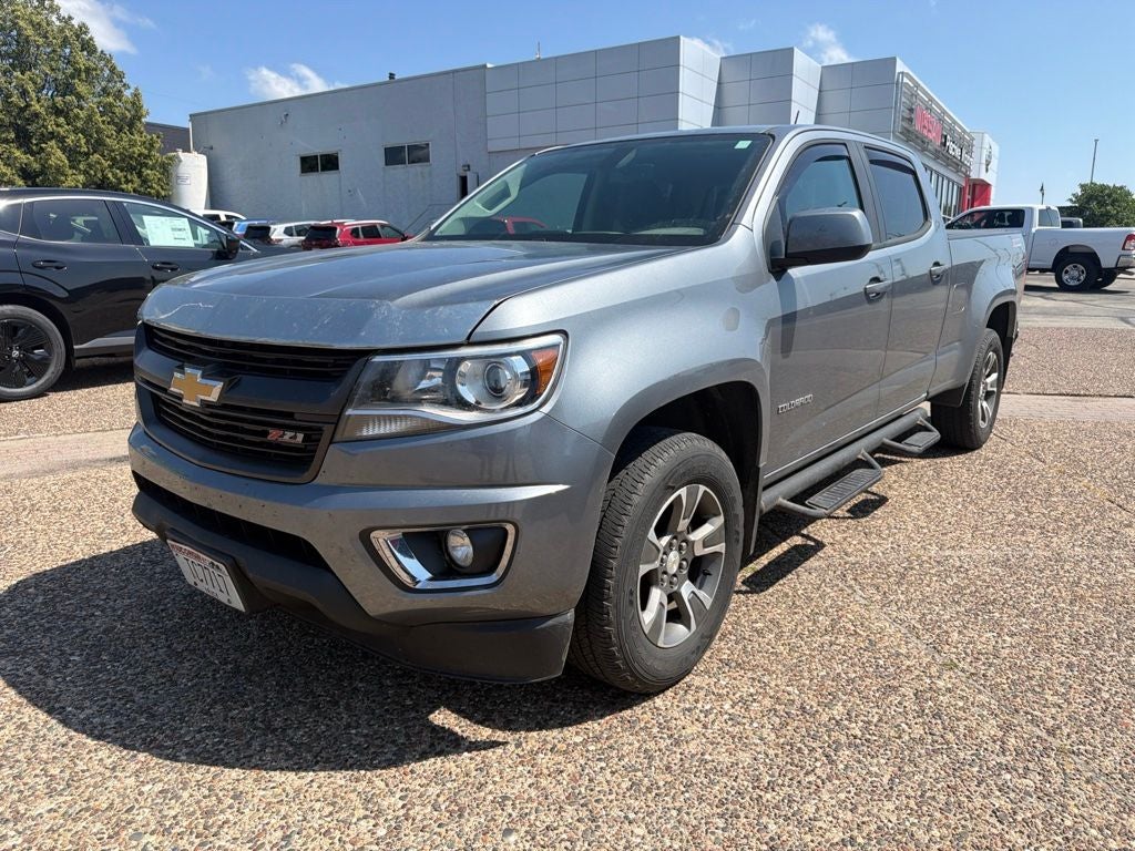 2018 Chevrolet Colorado Z71