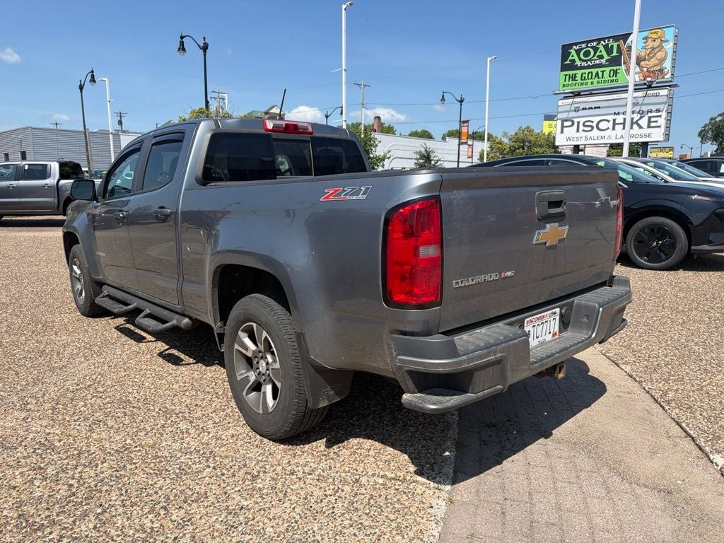 2018 Chevrolet Colorado Z71