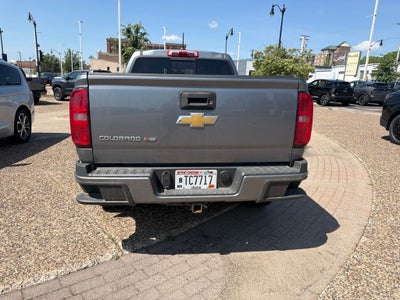 2018 Chevrolet Colorado Z71