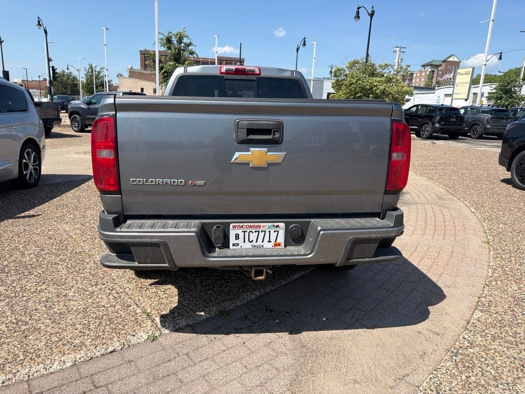 2018 Chevrolet Colorado Z71