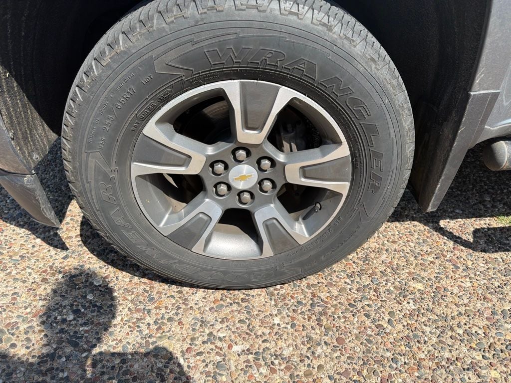 2018 Chevrolet Colorado Z71