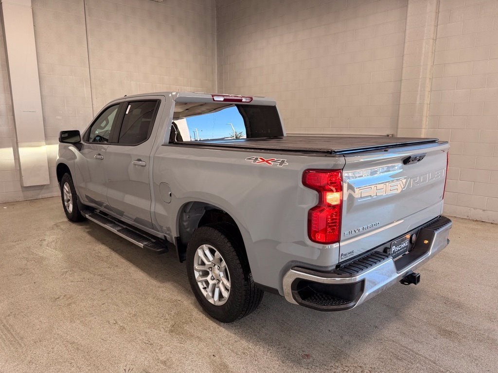2024 Chevrolet Silverado 1500 4WD Crew Cab Short Bed LT with 2FL