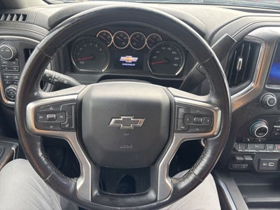 2022 Chevrolet Silverado 1500 LTD 4WD Crew Cab Short Bed LT Trail Boss