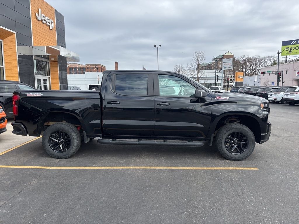 2022 Chevrolet Silverado 1500 LTD 4WD Crew Cab Short Bed LT Trail Boss