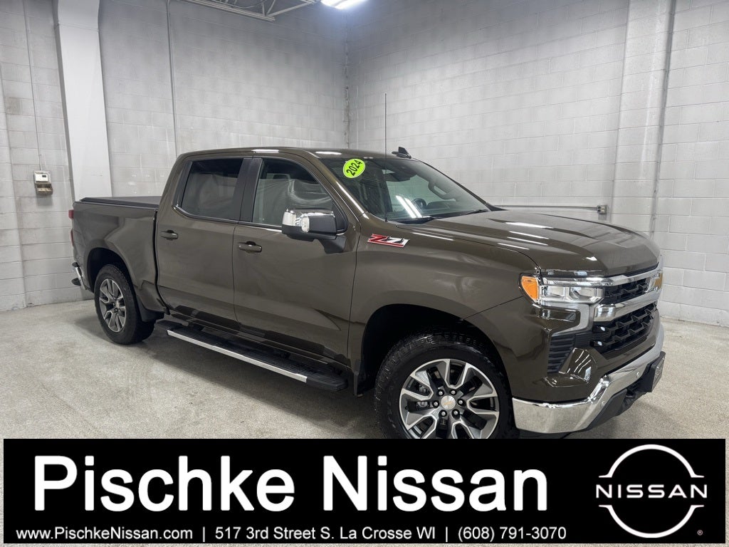 2024 Chevrolet Silverado 1500 4WD Crew Cab Short Bed LT