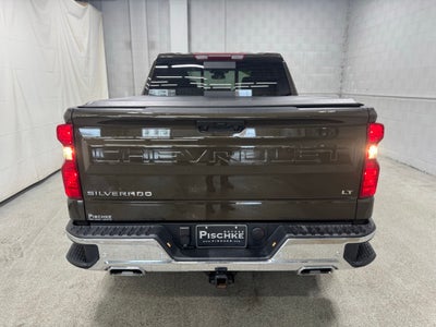 2024 Chevrolet Silverado 1500 4WD Crew Cab Short Bed LT