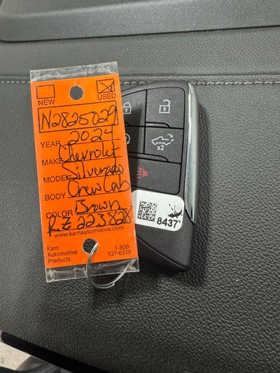 2024 Chevrolet Silverado 1500 4WD Crew Cab Short Bed LT