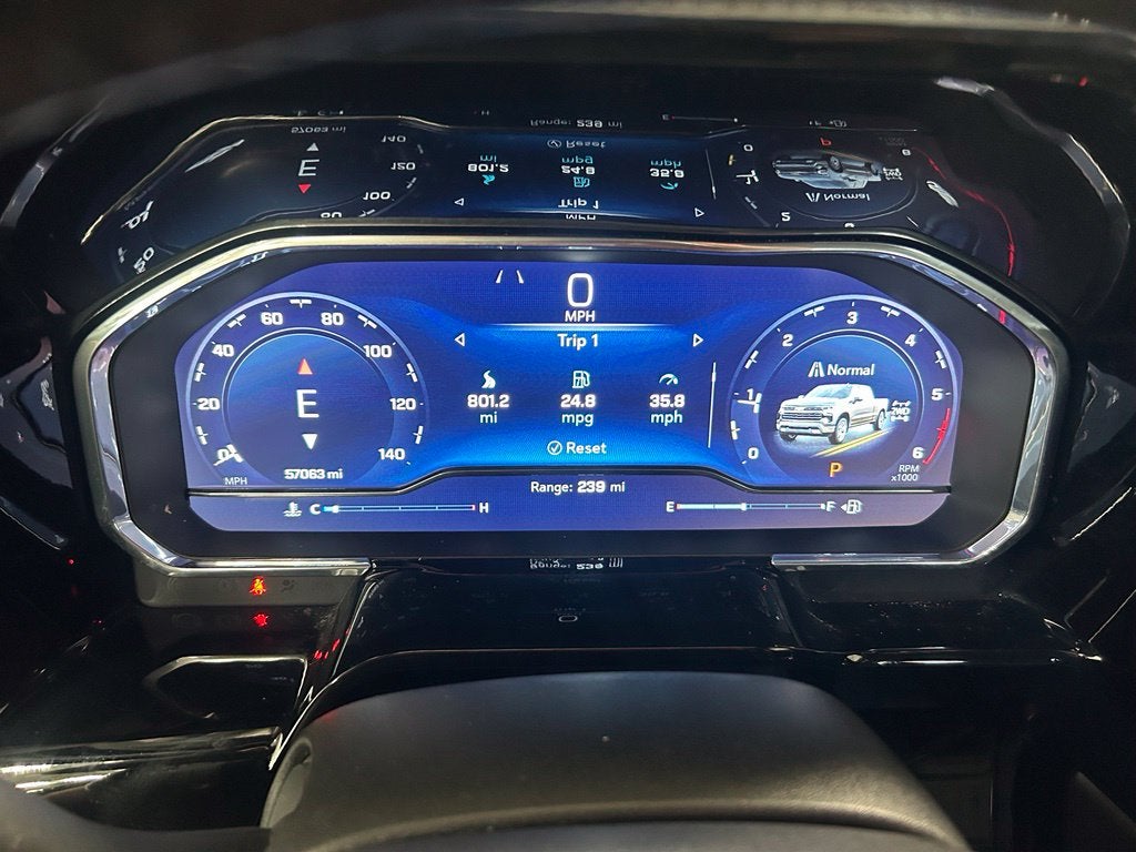 2023 Chevrolet Silverado 1500 4WD Crew Cab Short Bed LTZ