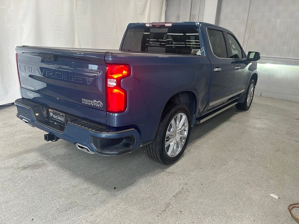 2024 Chevrolet Silverado 1500 4WD Crew Cab Short Bed High Country
