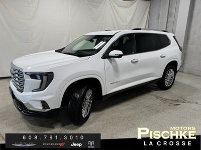 2025 GMC Acadia AWD Denali