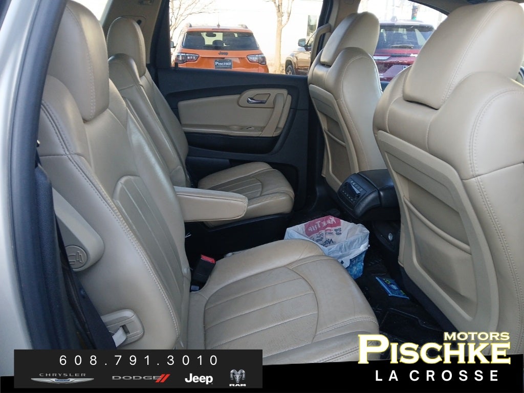 2010 Chevrolet Traverse LTZ