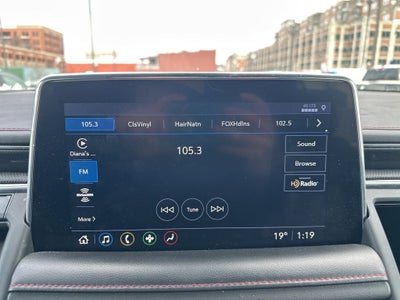 2021 Chevrolet Suburban 4WD RST