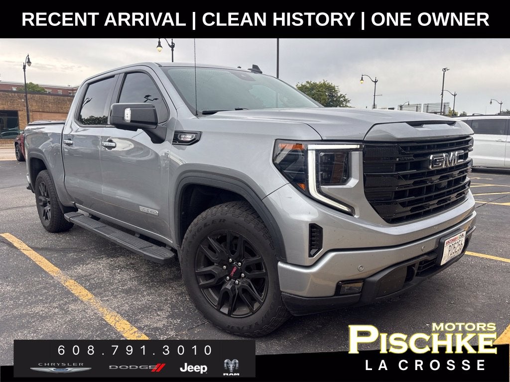 2024 GMC Sierra 1500 Elevation