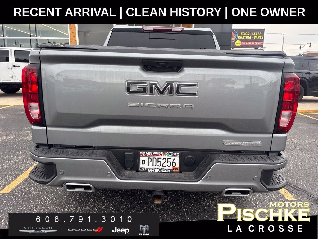 2024 GMC Sierra 1500 Elevation