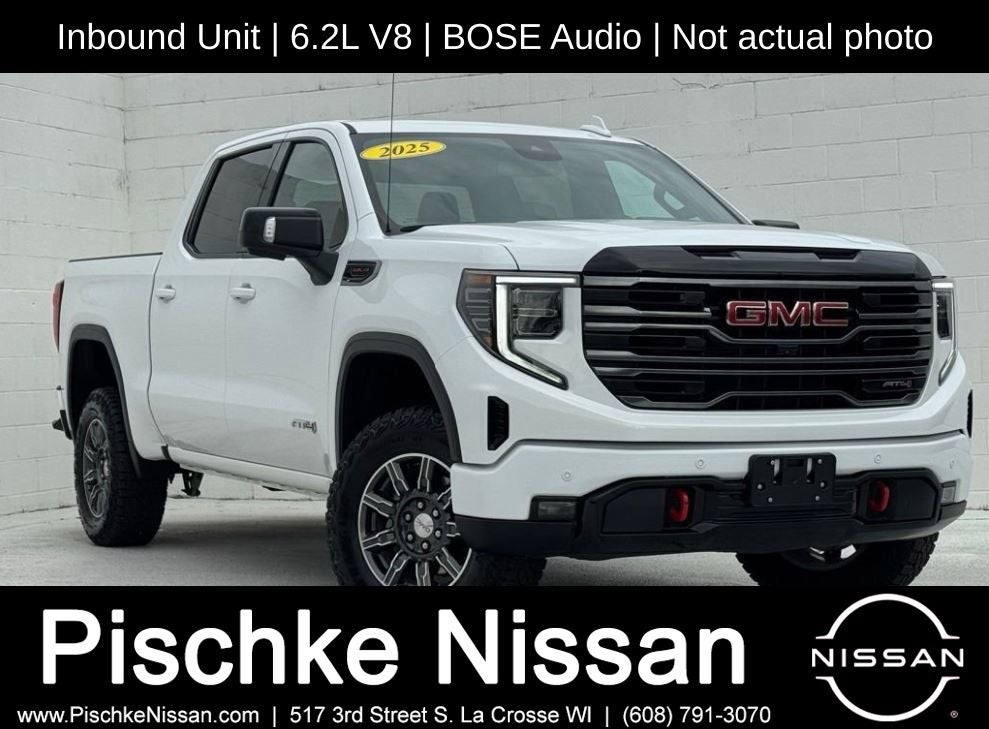 2025 GMC Sierra 1500 4WD Crew Cab Short Box AT4