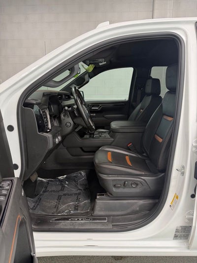 2025 GMC Sierra 1500 4WD Crew Cab Short Box AT4