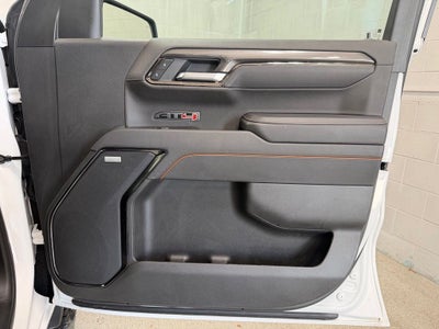 2025 GMC Sierra 1500 4WD Crew Cab Short Box AT4