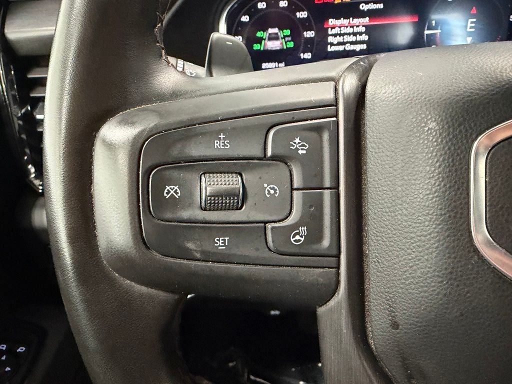 2025 GMC Sierra 1500 4WD Crew Cab Short Box AT4