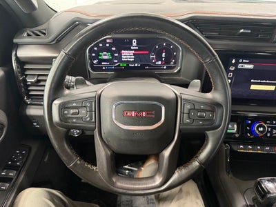 2025 GMC Sierra 1500 4WD Crew Cab Short Box AT4