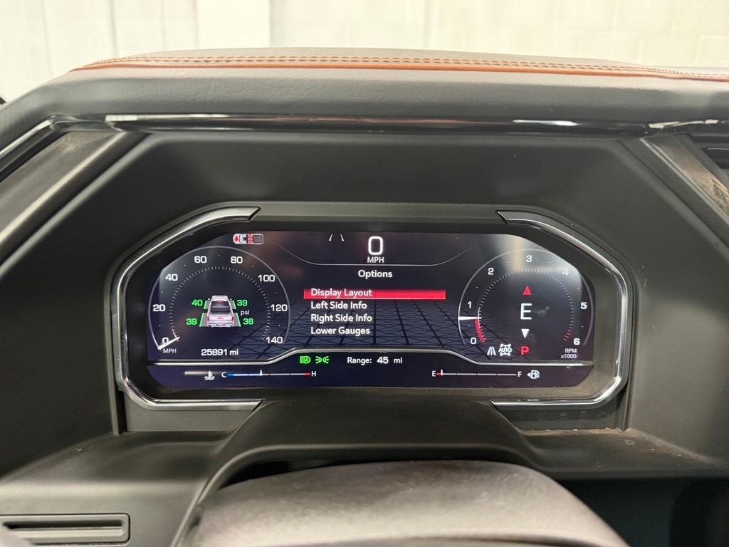 2025 GMC Sierra 1500 4WD Crew Cab Short Box AT4