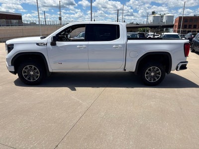 2025 GMC Sierra 1500 4WD Crew Cab Short Box AT4