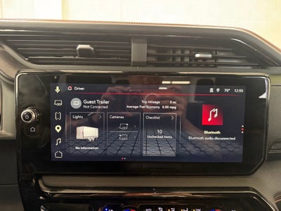 2025 GMC Sierra 1500 4WD Crew Cab Short Box AT4