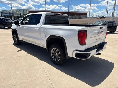 2025 GMC Sierra 1500 4WD Crew Cab Short Box AT4