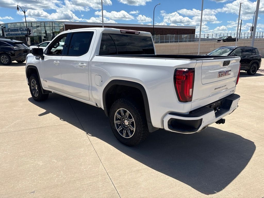 2025 GMC Sierra 1500 4WD Crew Cab Short Box AT4