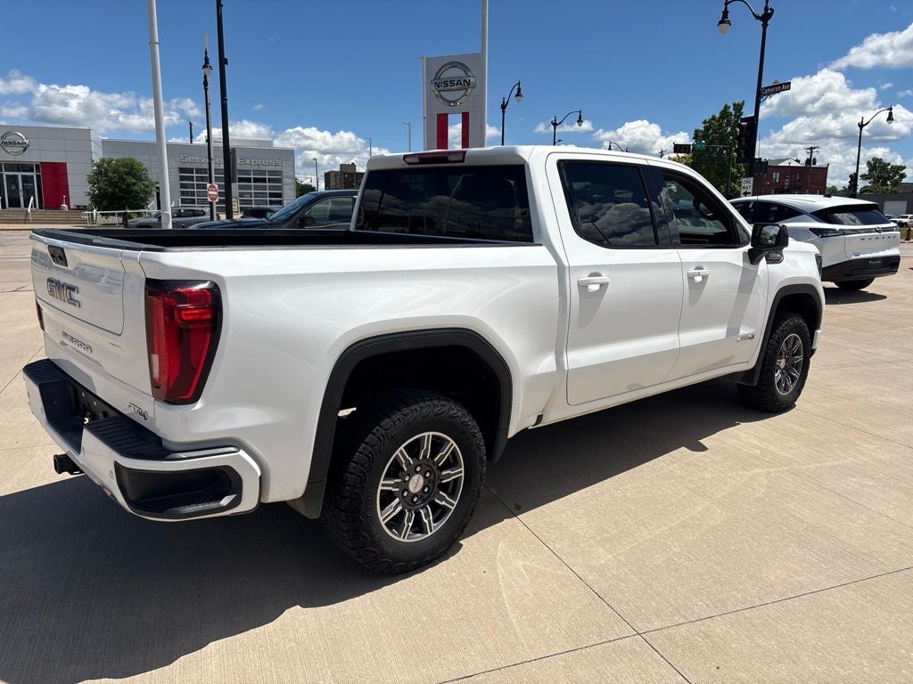 2025 GMC Sierra 1500 4WD Crew Cab Short Box AT4