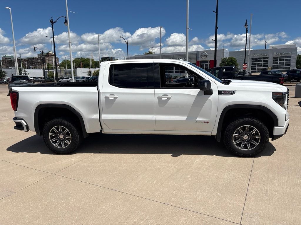 2025 GMC Sierra 1500 4WD Crew Cab Short Box AT4