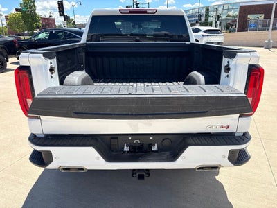 2025 GMC Sierra 1500 4WD Crew Cab Short Box AT4