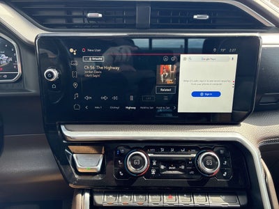 2022 GMC Sierra 1500 4WD Crew Cab Short Box Denali