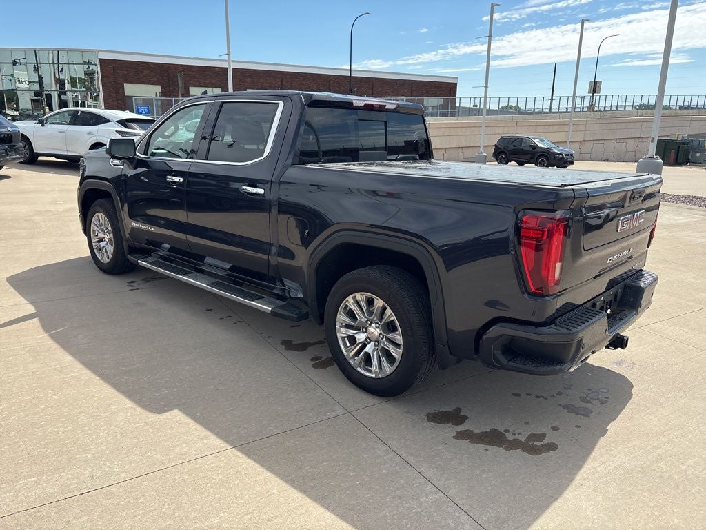2022 GMC Sierra 1500 4WD Crew Cab Short Box Denali
