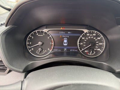 2025 Nissan Altima SR FWD