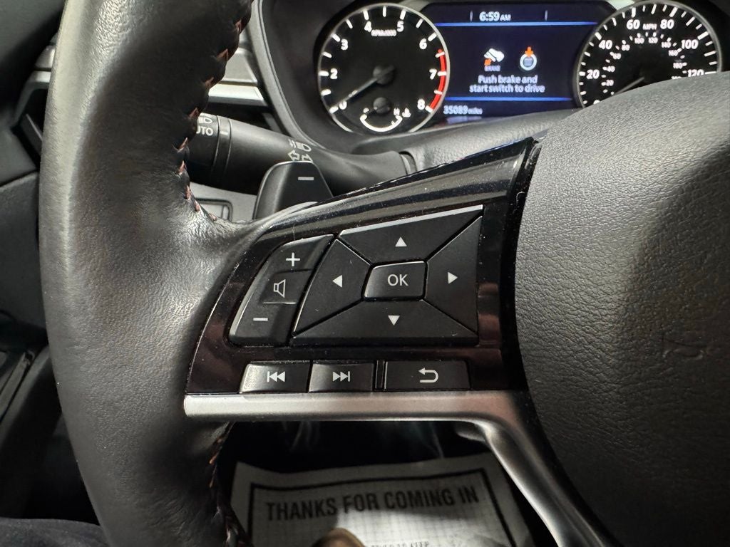 2025 Nissan Altima SR FWD